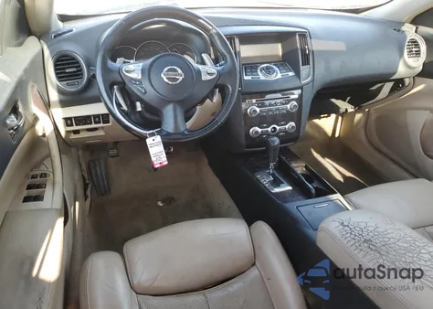 2012 Nissan Maxima S z USA, uszkodzony, nr VIN 1N4AA5AP7CC803343